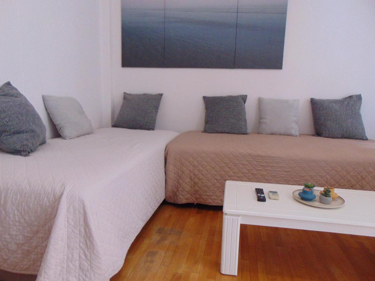 Lovely Equipped Apartment In Kallithea أثينا المظهر الخارجي الصورة